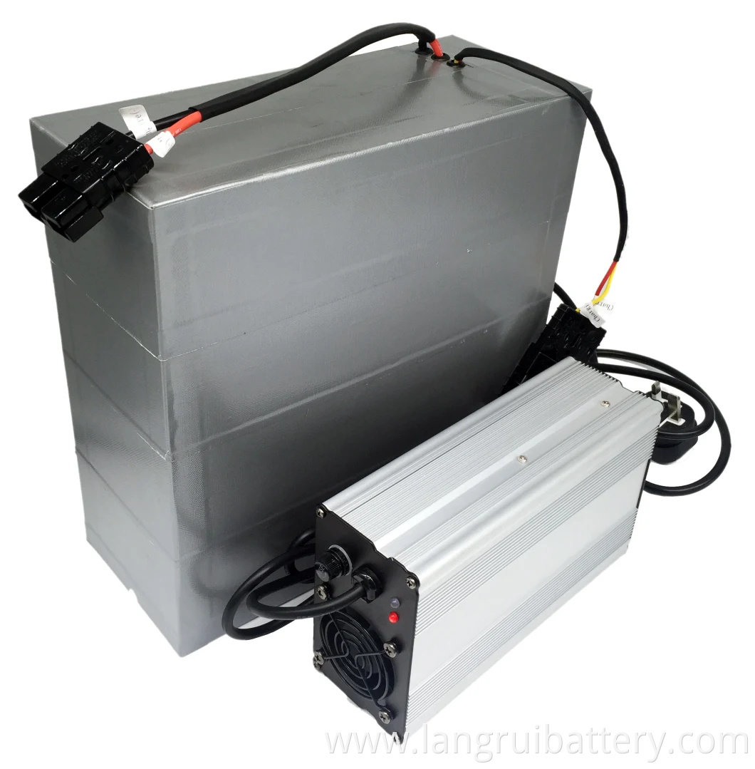 Factory Sales Grade a LiFePO4 72V 60ah Prismatic Lithium Battery for Energy Storage